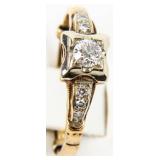 Jewelry 14kt White Gold Wedding Ring