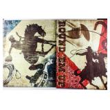 Art Pair Stretched Canvas Cowboy Prints