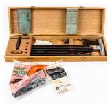 Firearm Muzzle Loader Cleaning KIt