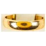 Jewelry 14kt Yellow Gold Wedding Band