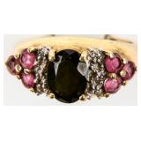 Jewelry 10kt Yellow Gold Cocktail Ring