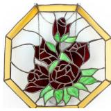 Tiffany Style Stained Glass Lighting Window Panel