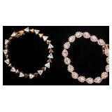 Jewelry Lot of 2 Sterling Silver Bracelets