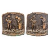 Antique Cast Iron & Copper 1920