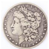 Coin 1882-O / S  Morgan Silver Dollar in VG
