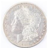 Coin 1887-S  Morgan Silver Dollar Almost Unc. Key!