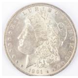Coin 1891-O  Morgan Silver Dollar Almost Unc.