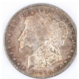 Coin 1887  Morgan Silver Dollar Brilliant Unc.