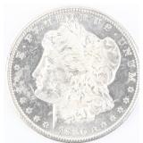 Coin 1880-S Morgan Silver Dollar BU. DMPL