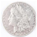 Coin 1894-O  Morgan Silver Dollar in VG, Key!
