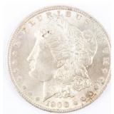 Coin 1900-O  Morgan Silver Dollar BU Double Rev!