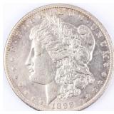 Coin 1898-S  Morgan Silver Dollar in Extra Fine