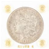 Coin 1900-O / CC  Morgan Silver Dollar in Fine