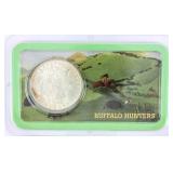 Coin 1884-O Morgan Silver Dollar in Unc. W/Display