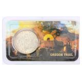 Coin 1887 Morgan Silver Dollar in Unc. W/ Display