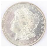 Coin 1878  Morgan Silver Dollar BU. DMPL 8TF