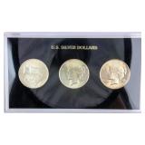 Coin 2014 Baseball Hall of Fame Silver $ with Box