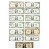 Coin Assorted United States Currency 13 Pcs. .