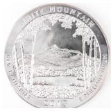 Coin 5 Oz. "White Mountains" New Hampshire 2013"