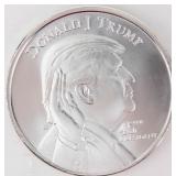 Coin Donald Trump  Silver Round