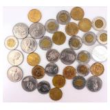 Coin  $44.50 Canadian Coinage Loose Change