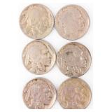 Coin 6 key date 1931-S Buffalo Nickels