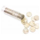 Coin 50 Roosevelt Dimes 1946 Brilliant Unc.