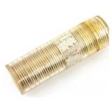 Coin 50 Roosevelt Dimes 1962-D  Brilliant Unc.