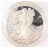 Coin 2004 Silver Eagle Proof $1 .999 1 Oz.
