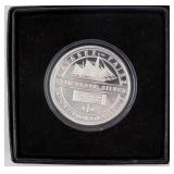 Coin 2014 Trust But Verify .999 Fine Silver Round