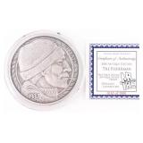 Coin 5 Oz. "The Fisherman" Silver Nickel