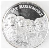 Coin American Landmarks 2 Oz. Mt. Rushmore