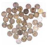 Coin 40 Silver Wartime Jefferson Nickels AVG. Cir.