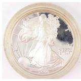 Coin 2006 Silver Eagle Proof $1 .999 1 Oz.