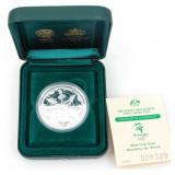 Coin  Australia 2000 Olympic $5 Silver Coin