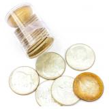 Coin 1964 Kennedy Half Dollar Roll of 20 Coins BU