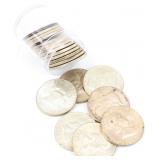 Coin 1954-D Benjamin Franklin Half Dollar Roll 20