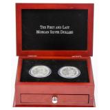 Coin The First and Last Morgan Silver Dollar Set