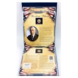 Coin U.S. Presidents Coin Collection in Binder