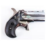 Gun Davis D38 Break Action Derringer in 38SPL