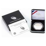 Coin 2014 Baseball Hall of Fame Silver $ with Box