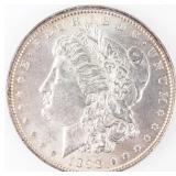 Coin 1898 Morgan Silver Dollar Unc.