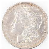 Coin 1878-P Morgan Silver Dollar Unc.