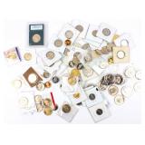 Coin Assorted Proof Coins $1 thru Cents 98 Pcs.