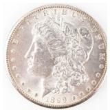 Coin 1899-O Morgan Silver Dollar Unc.