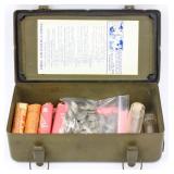 Coin Metal Box Full of U.S. Coins