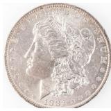 Coin 1882-O Morgan Silver Dollar Unc.