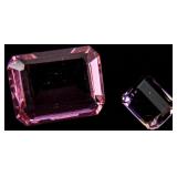 Jewelry Unmounted Ametrine & Alexandrite Gemstones