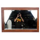 Furniture Antique Shaker Style Mirror