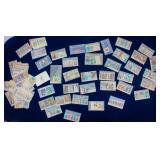 Stamps World Wide Stamp Collection Over 80 Packets